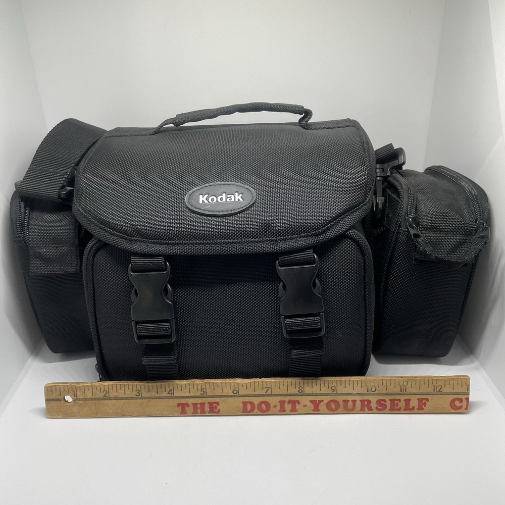 Kodak Camera Bag Dual‎ Pockets Great Condition